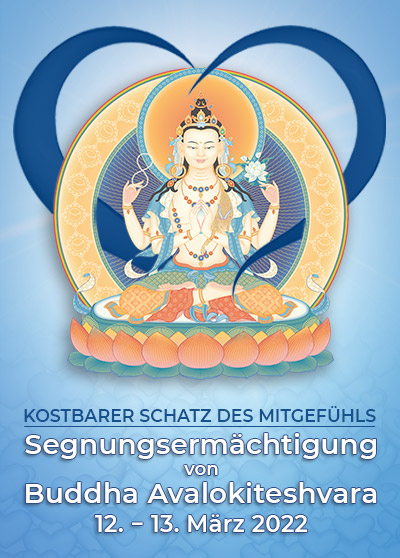 Buddhismus Luzern - Avalokiteshvara Ermächtigung