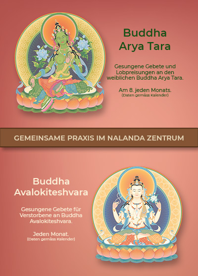 Buddhismus Luzern - Gemeinsame-Praxis