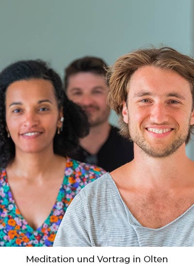 Buddhistische Meditation und Vortrag in Olten
