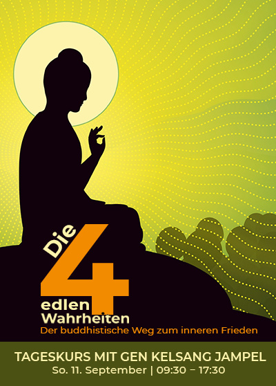 Buddhismus - Die Vier Edlen Wahrheiten