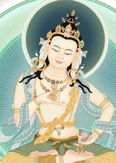 Vajrasattva Reinigung Negativität Luzern