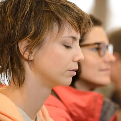 Vortragsreihen mit geleiteter Meditation in Luzern