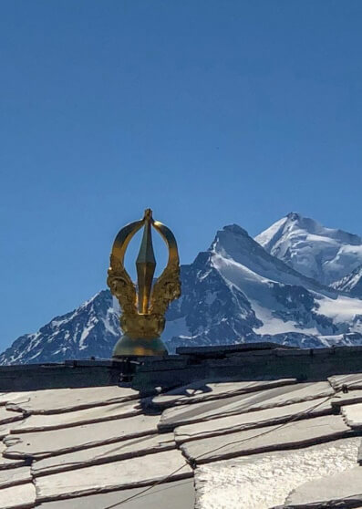 buddhismus bergen retreat wallis